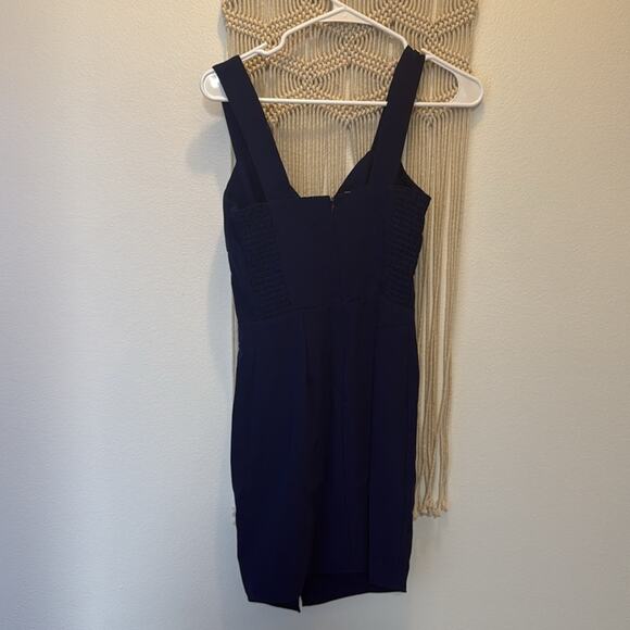 Amanda uprichard primrose mini dress in NAVY size xs/P - Picture 7 of 8